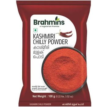 Brahmins Kashmiri Chilly Powder 100g
