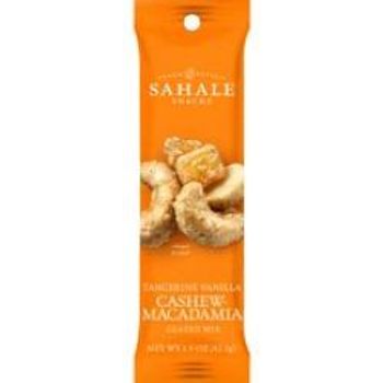 Sahale Tangerine Vanilla Cashew Glazed Nut Mix 15ozs pack Of 9