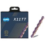 KMC X11 Tt Neo Chrome 118l Chain