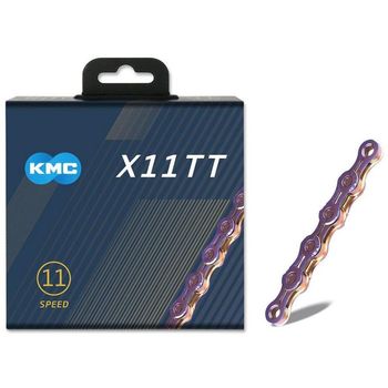 KMC X11 Tt Neo Chrome 118l Chain