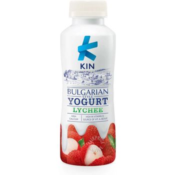 Kin Bulgarian Yogurt Lychee 200ml