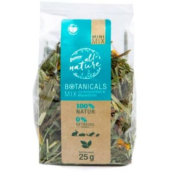 Bunny Nature Botanicals Mini Mix Chervil Stems Mallow Blossom 25g