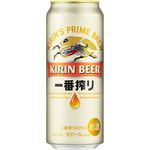 Kirin Ichiban Shibori Beer Can 500ml