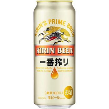 Kirin Ichiban Shibori Beer Can 500ml