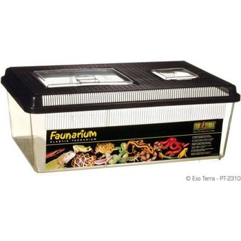 Exo Terra Faunarium Large Plastic Terrarium