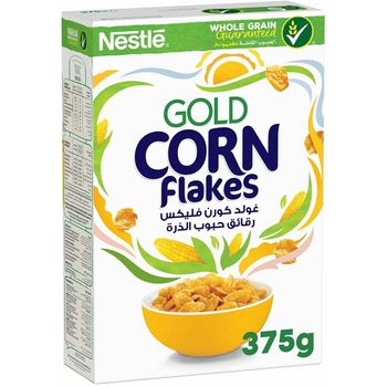 Nestle Breakfast Cereal Gold Corn Flakes 375g