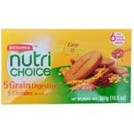 Britannia Nutri Choice 5 Grain Digestive Biscuits 300g