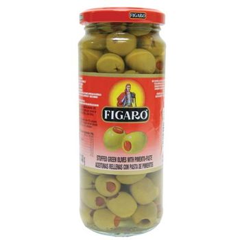 Figaro Stuffed Green Olives 340g