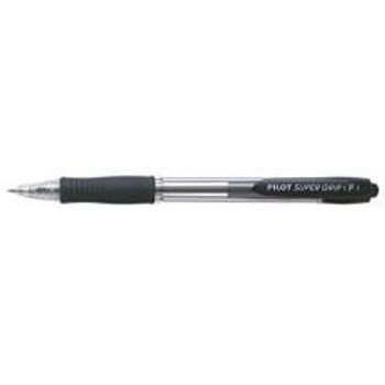 Pilot Ballpoint Pen Super Grip Black