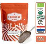 Foodsterr Organic Chia Seeds 100g