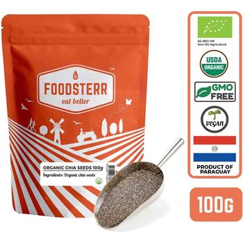 Foodsterr Organic Chia Seeds 100g