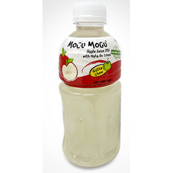 Mogu Mogu Apple Juice 25% 320ml