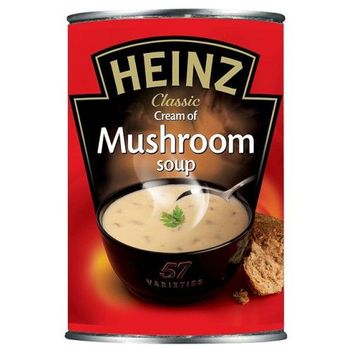 Heinz Cream Of Mushroom Soup 400g