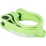 Sixpack Menace Dia 34.9 Seatclamp Electric Green