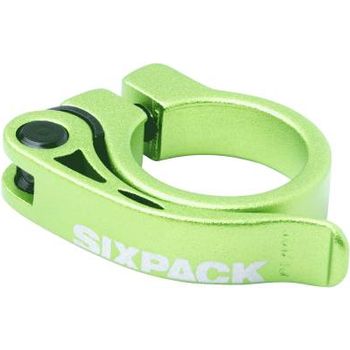 Sixpack Menace Dia 34.9 Seatclamp Electric Green