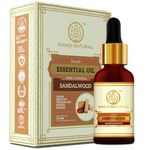 Khadi Natural Ayurvedic Sandalwood Essential Oil 15ml