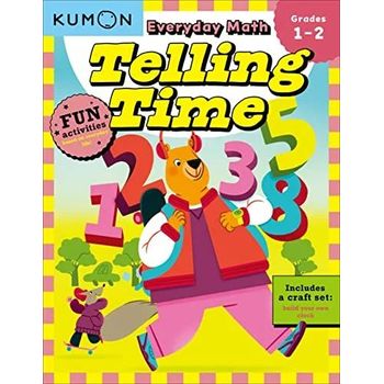 Kumon Everyday Math: Telling Time