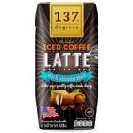 137 Degrees Iced Coffee Latte with Almond Milk 180ml