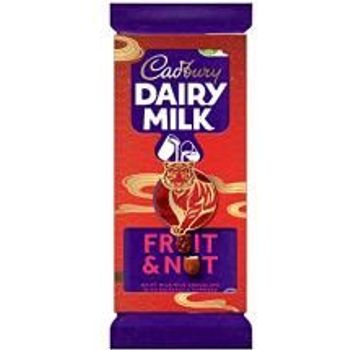 Cadbury Fruit N Nut 180g