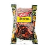 Pattu Red Chilli Whole Stemless 100g