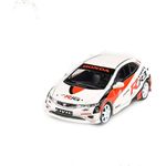 PARA64 1/64 2007 Honda Civic Type R FN2 Race Livery LHD Diecast Model Car