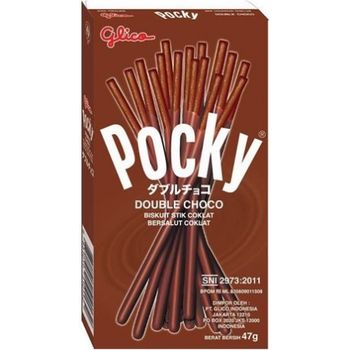 Glico Pocky Double Chocolate 47g