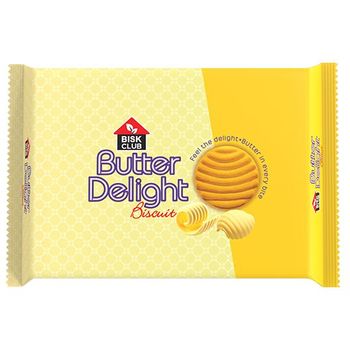 Bisk Club Butter Delight 250g