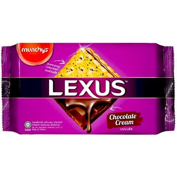 Munchy's Lexus Peanut Butter Sandwich Biscuits 190g