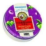 Nin Jiom Herbal Candy Plum Flavour Tin 60g