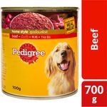 Pedigree Home Style Dog Wet Food Beef 700g