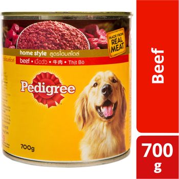 Pedigree Home Style Dog Wet Food Beef 700g