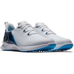FootJoy Fuel Sport Golf Shoes White/Blue