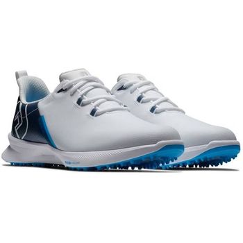 FootJoy Fuel Sport Golf Shoes White/Blue