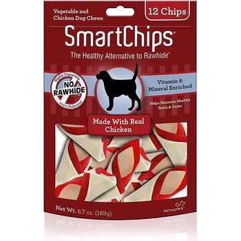 SmartBones Chicken Chips 12pcs 189g
