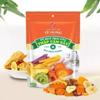 Te Hung Dried Sambal Bag 250g