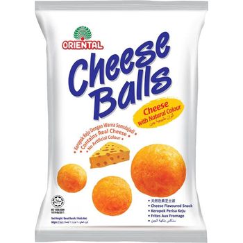 Oriental Cheese Balls 14g