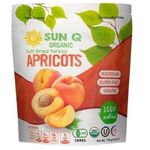Sun Q Organic Soft Dried Turkish Apricots 170g