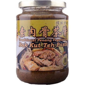 Tung Kee Traditional Penang Vegetarian Bak Kut Teh Paste 380g
