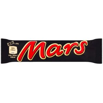 Mars Chocolate Bar 51g