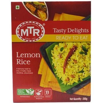 MTR Ready To Eat Lemon Rice 250g