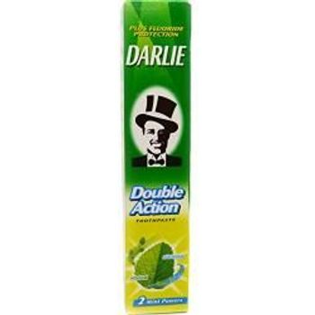 Darlie Double Action Spearmint And Peppermint Fluoride Toothpaste Travel Size 35g