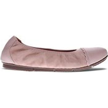 Vionic Women's Prim Tina Cap Toe Ballet Flats Nude Wide 8 US