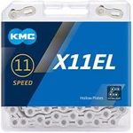 KMC X11el Chain Silver 118 Link