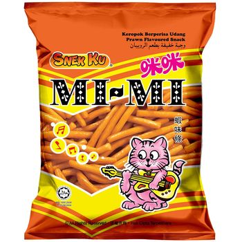 Snek Ku Mimi Prawn 120g
