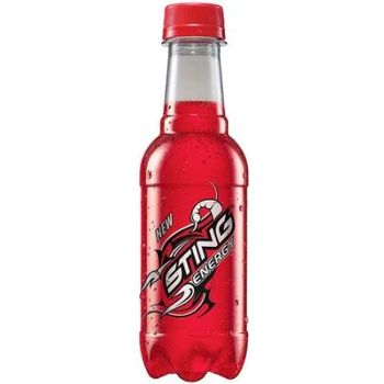 Sting Energy Strawberry Flavored Soft Drink 330ml