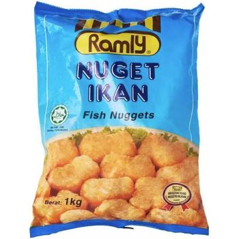 Ramly Fish Nuggets