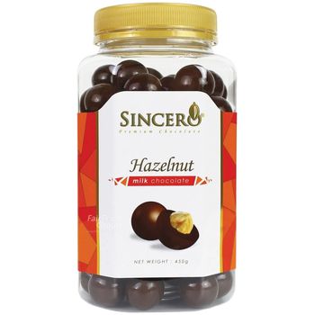 Sincero Milk Chocolate Hazelnut 450g