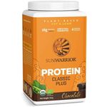 Sunwarrior Organic Classic Plus Protein Chocolate 375g