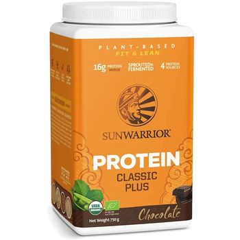 Sunwarrior Organic Classic Plus Protein Chocolate 375g