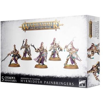 Games Workshop Warhammer Age of Sigmar: Hedonites of Slaanesh: Myrmidesh Painbringers